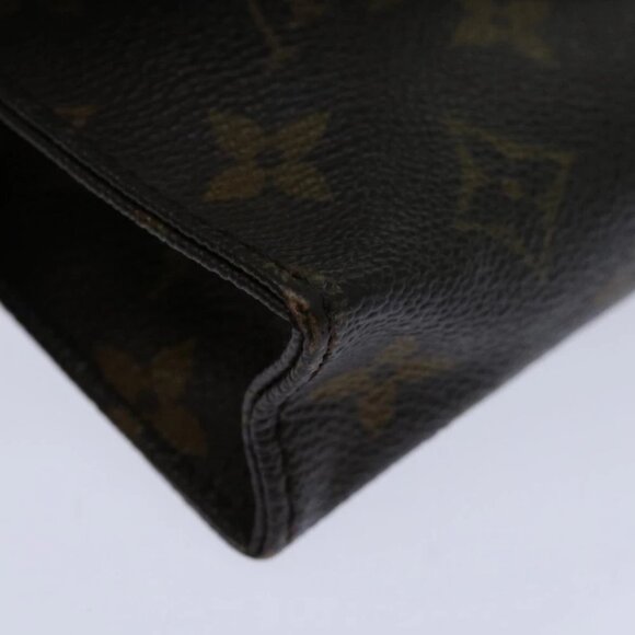 LOUIS VUITTON Monogram Poche Toilette 15 Pouch M47546 LV Auth 70051 - Picture 3 of 16